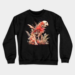 Bones And Botany Animal Crewneck Sweatshirt